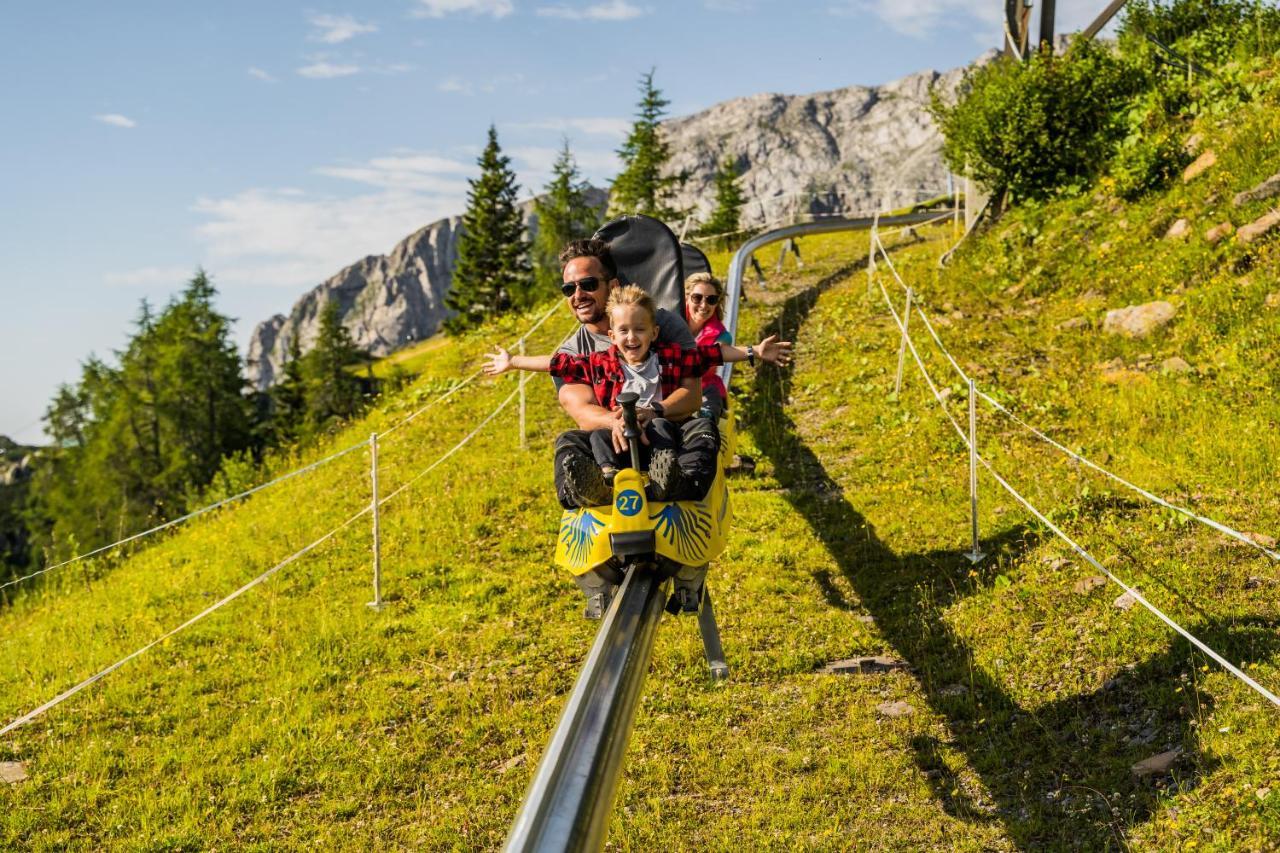 Nassfeld Fruehstueckspension Wulfenia Da Livio Экстерьер фото